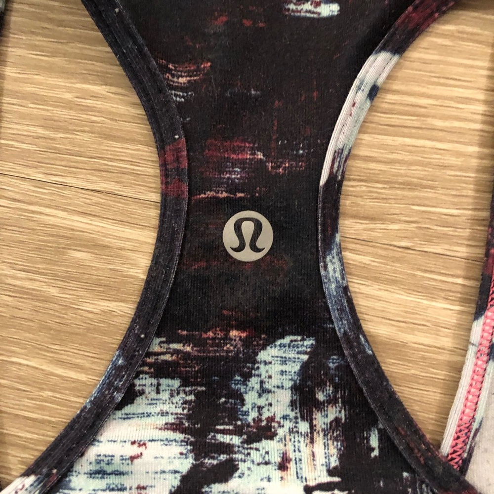 Lululemon razorback tank top